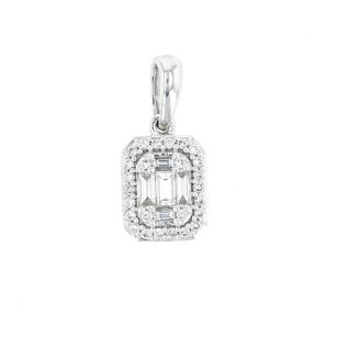Diamond pendant 0.32 carat...