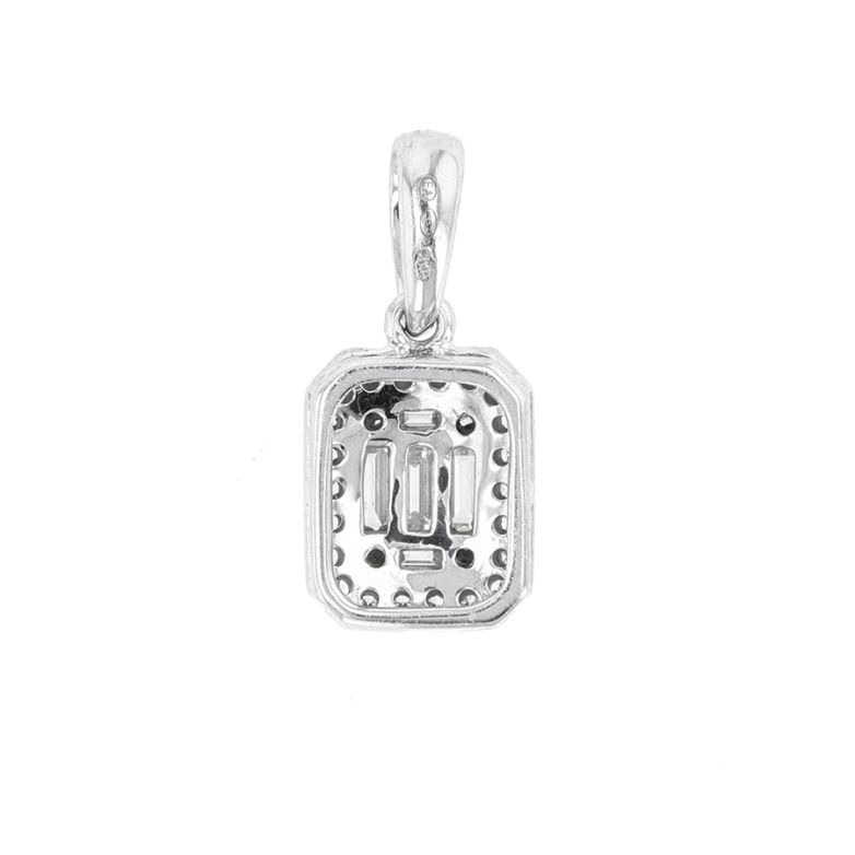 Diamond pendant 0.32 carat...