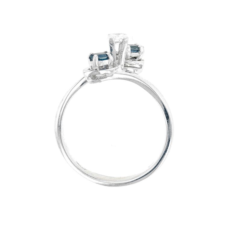 Ring sapphires 0.12 carat...