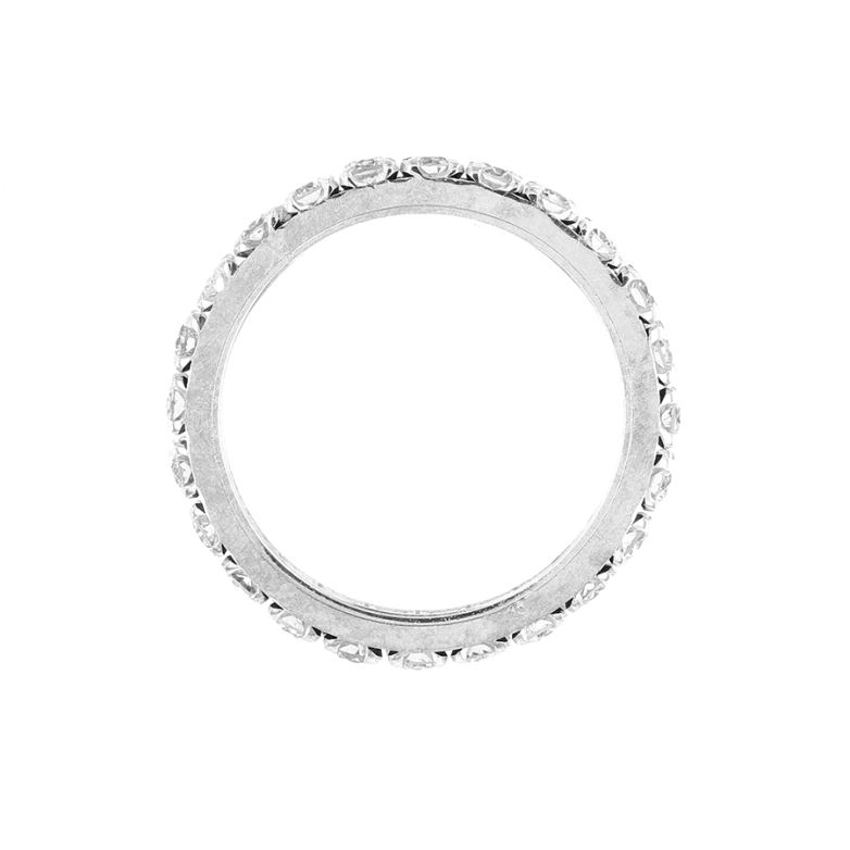 Wedding ring with diamonds...