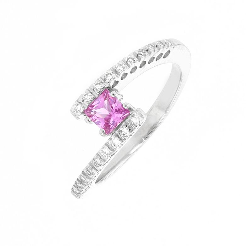 Ring sapphire 0.31 carat...