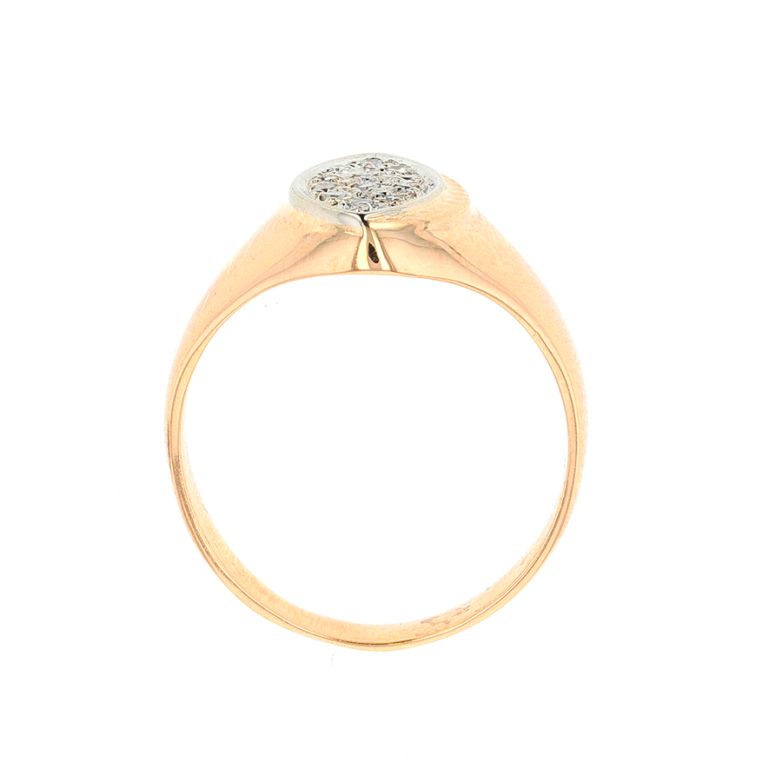 Diamond ring 0.12 carat 2...