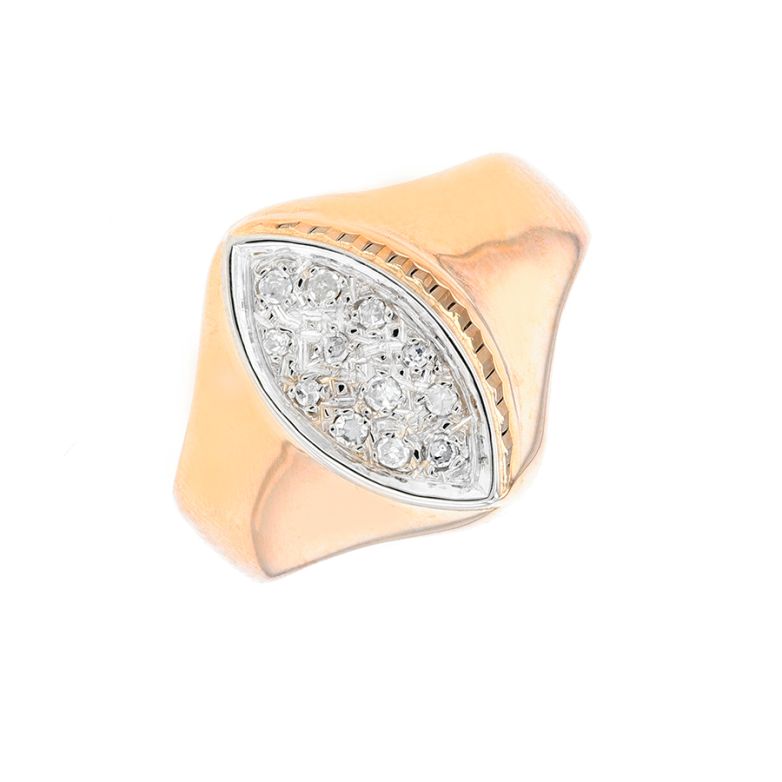Diamond ring 0.12 carat 2...
