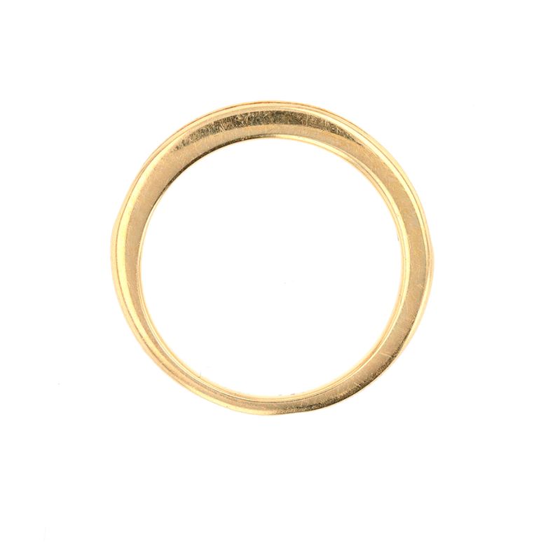 Diamond wedding band 0.78...