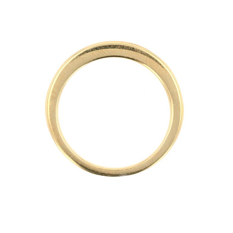 Diamond wedding band 1.01...