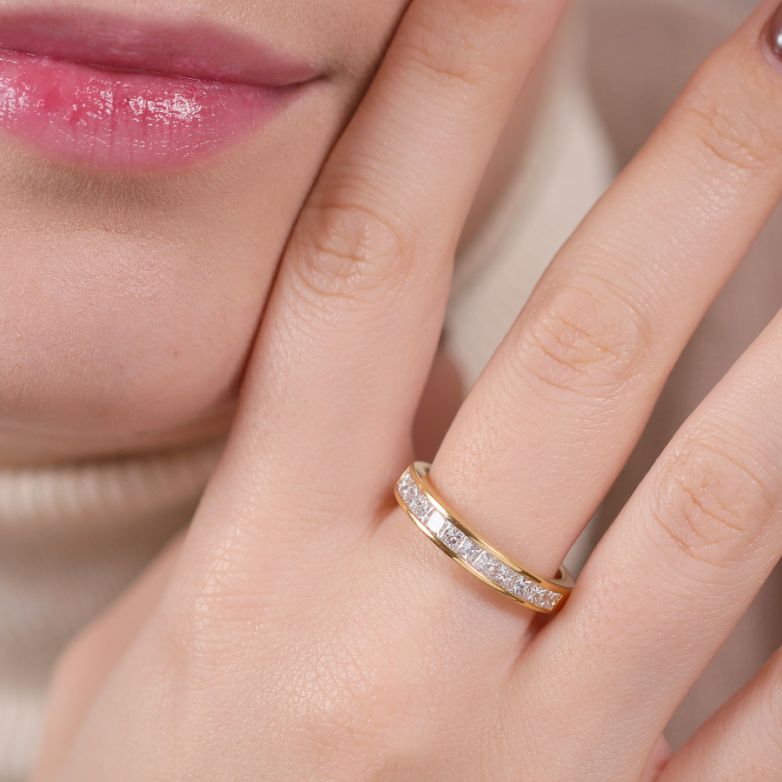 Diamond wedding band 1.01...
