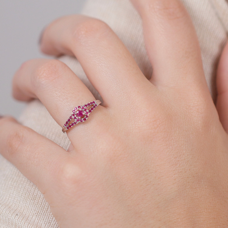 Ring MAUBOUSSIN Volupté and...