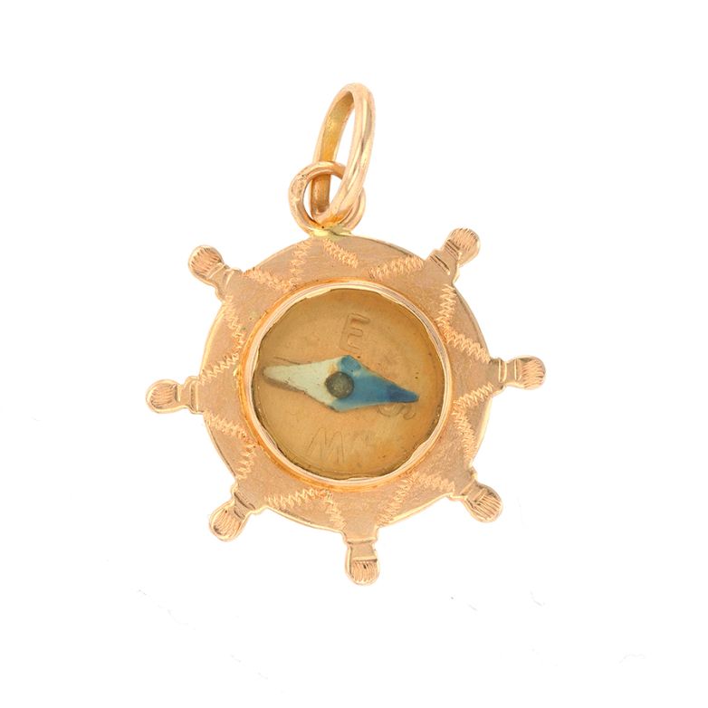 Vintage compass pendant...