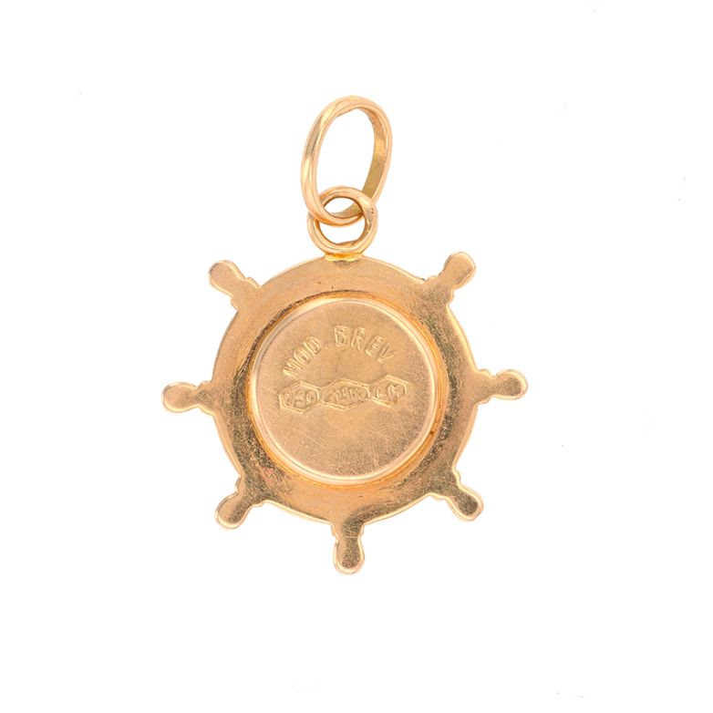 Vintage compass pendant...