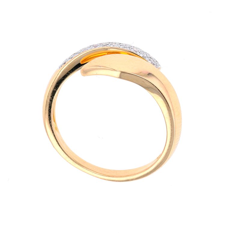 Diamond ring 0.21 carat 2...