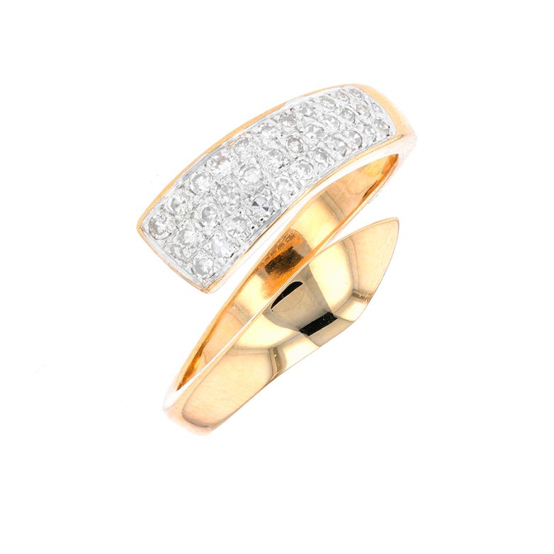 Diamond ring 0.21 carat 2...