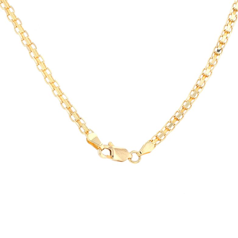 Fancy chain in yellow gold...