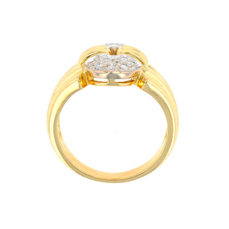 Diamond ring 0.18 carat 2...