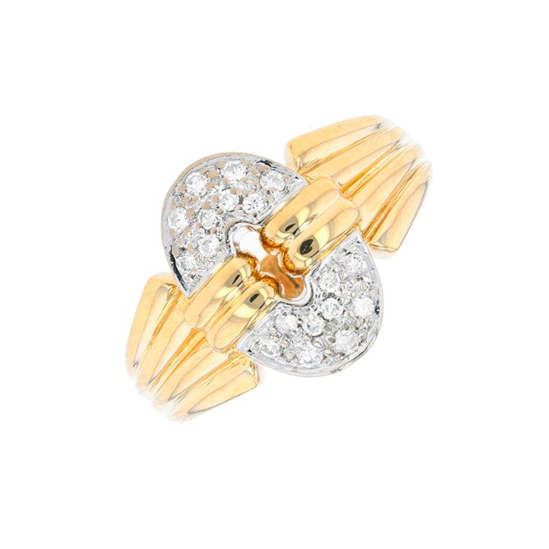 Diamond ring 0.18 carat 2...