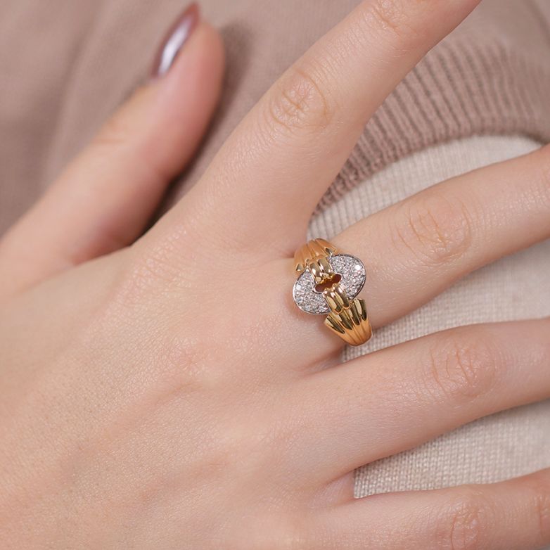 Diamond ring 0.18 carat 2...