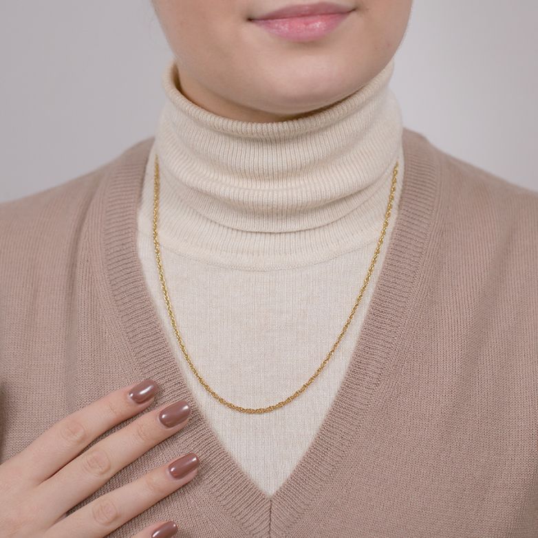 10.28g yellow gold chain