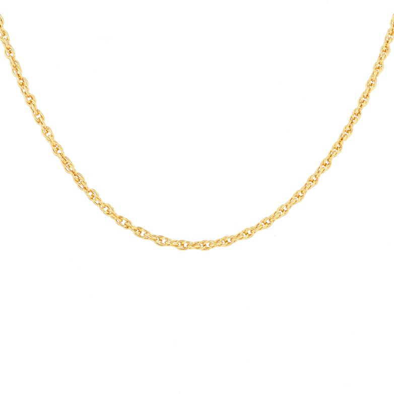10.28g yellow gold chain