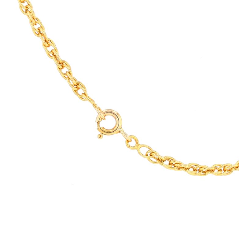 10.28g yellow gold chain