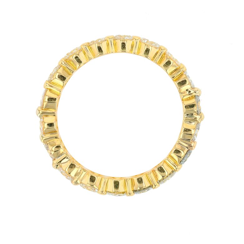 Wedding ring with diamonds...