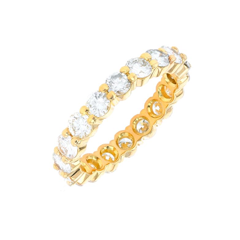 Wedding ring with diamonds...