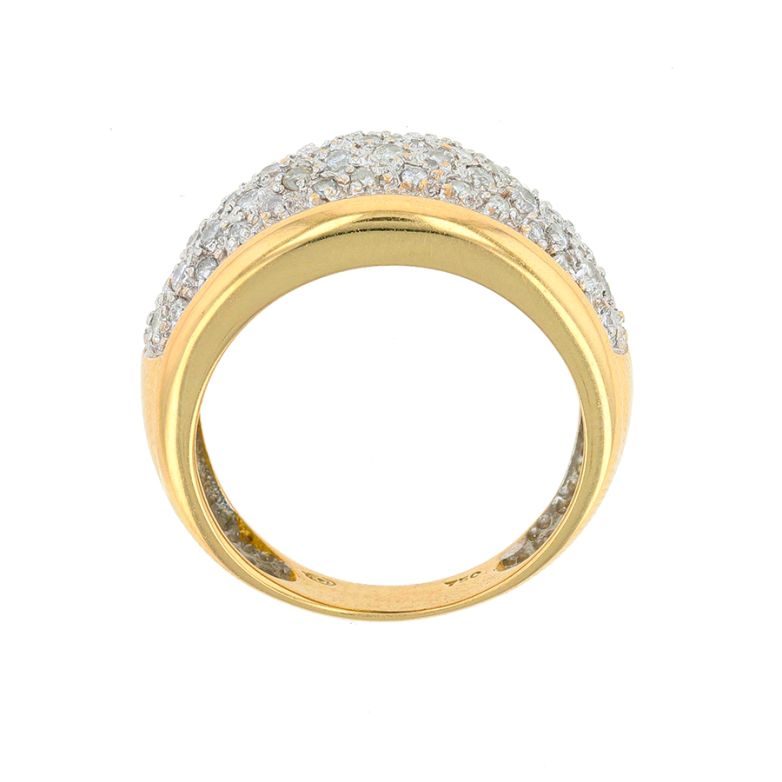 Diamond ring 0.67 carat 2...