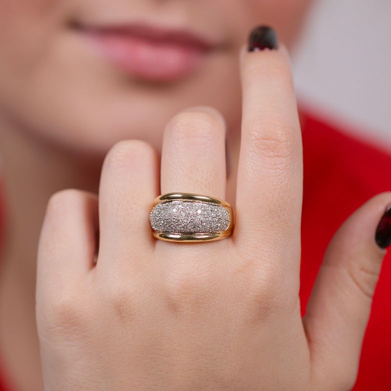 Diamond ring 0.67 carat 2...