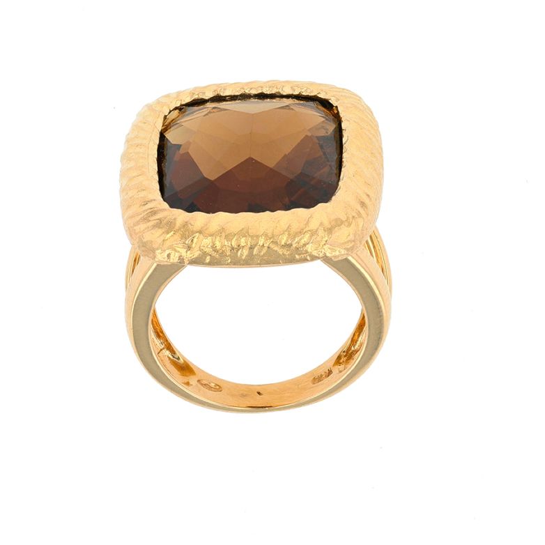 Ring quartz 14.37 carats...