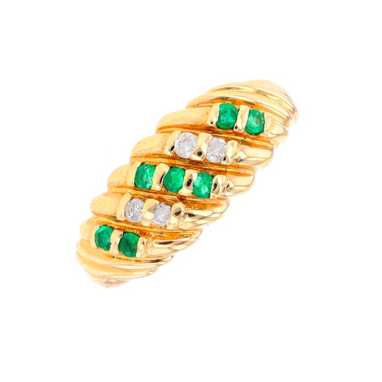 Ring diamonds 0.10 carat...