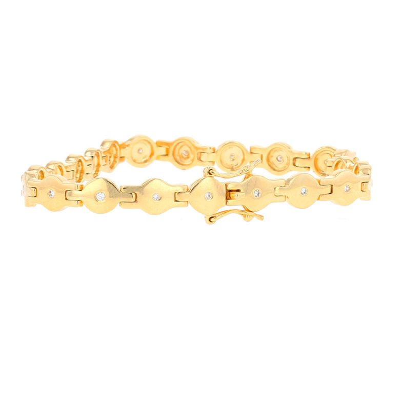 Diamond bracelet 0.22 carat...