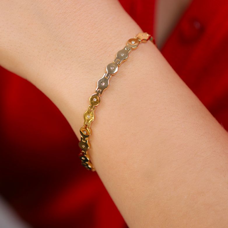 Diamond bracelet 0.22 carat...