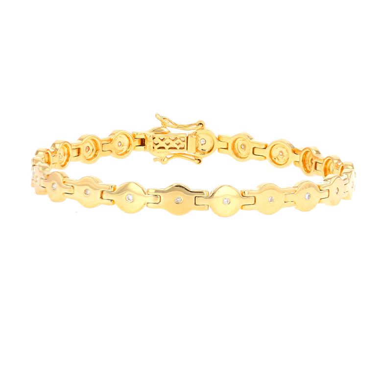 Diamond bracelet 0.22 carat...