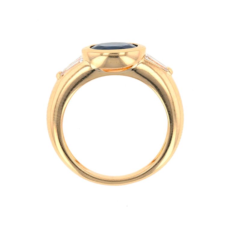 Ring sapphire 1.34 carat...