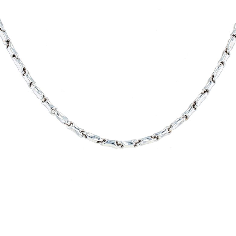 White gold necklace 12.95g
