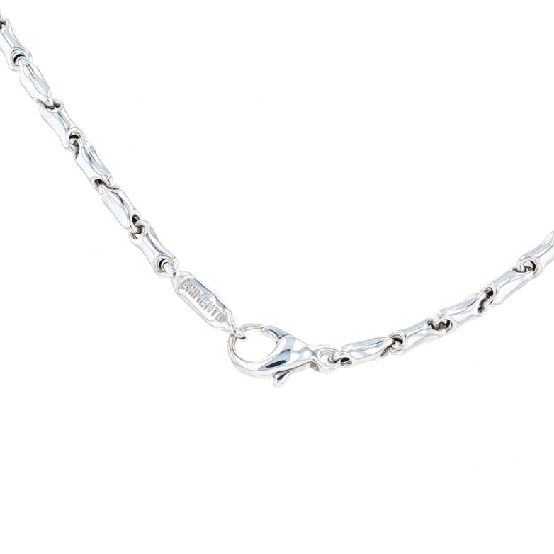 White gold necklace 12.95g