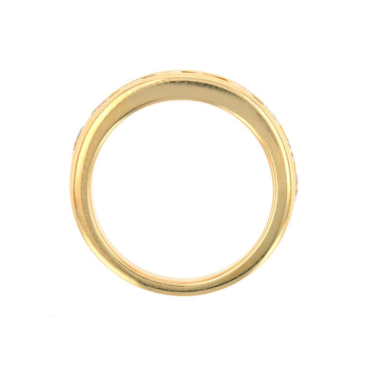 Diamond wedding band 1.35...