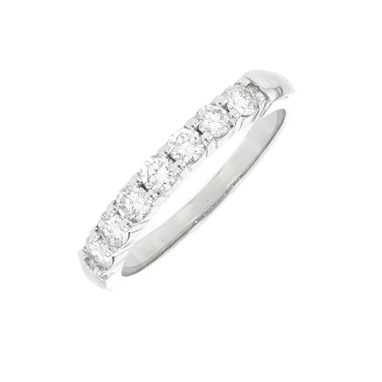 Diamond wedding ring 0.52...