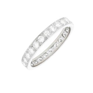 Wedding ring with diamonds...