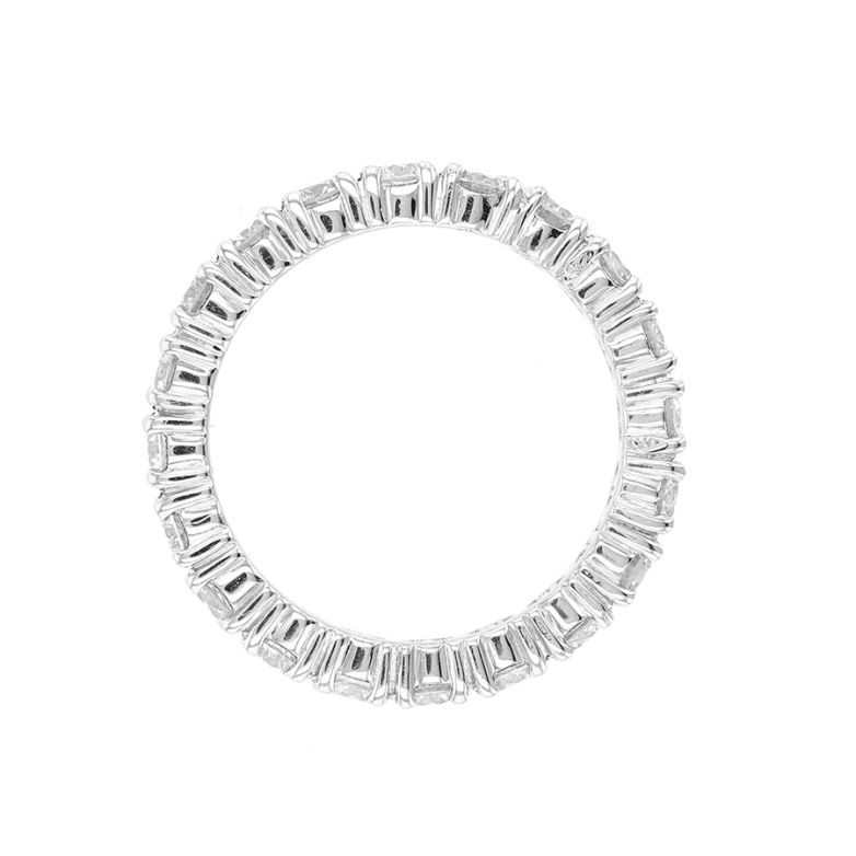 Wedding ring, full diamond...
