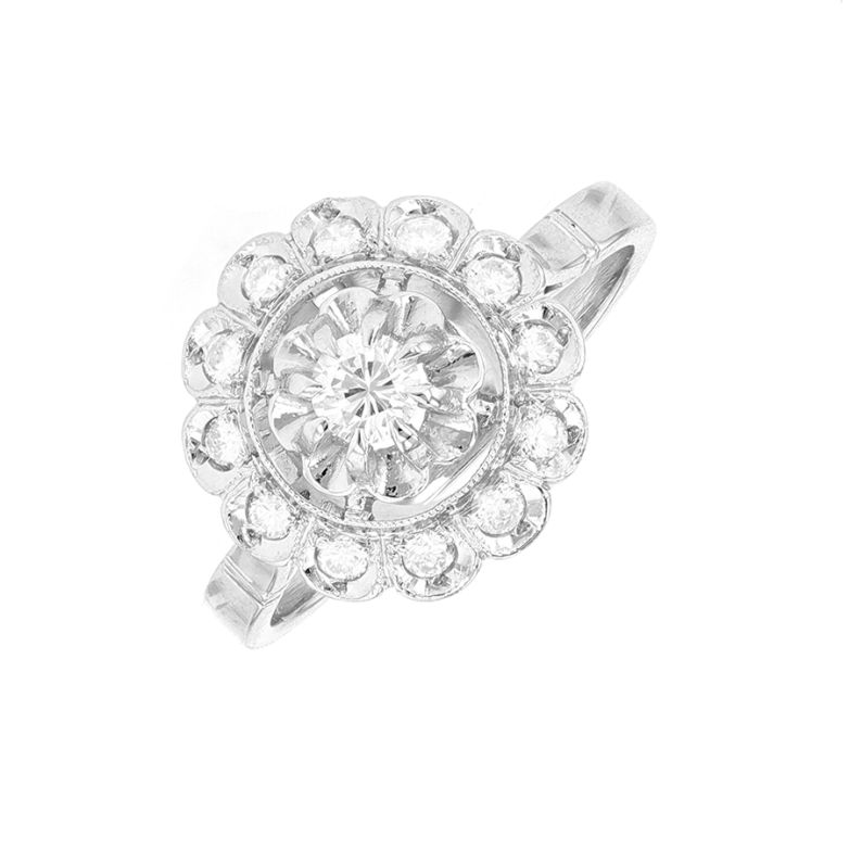 Diamond ring 0.28 carat...