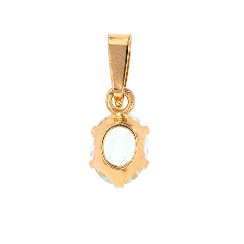 Aquamarine pendant 1.48...