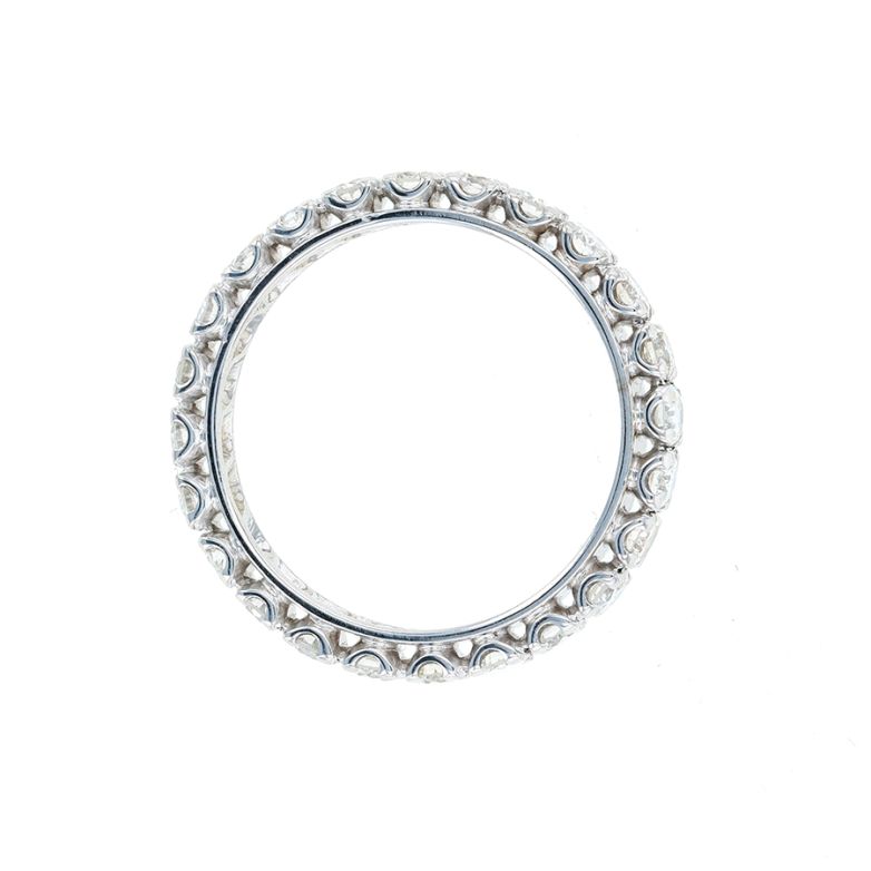 Wedding ring, full round,...