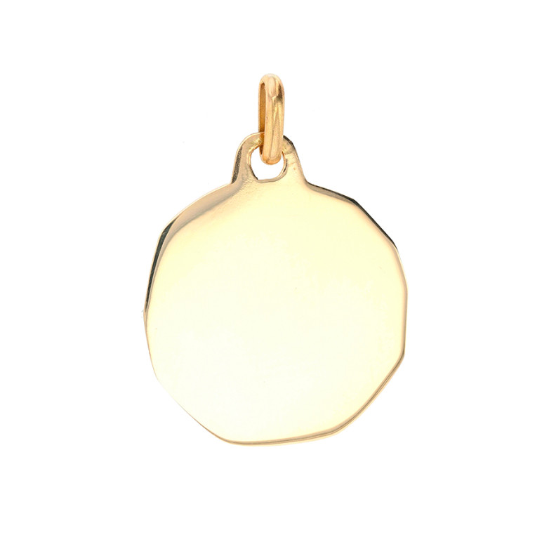 AUGIS medal in yellow gold...