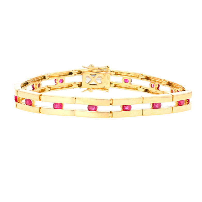 Ruby river bracelet 2.35...