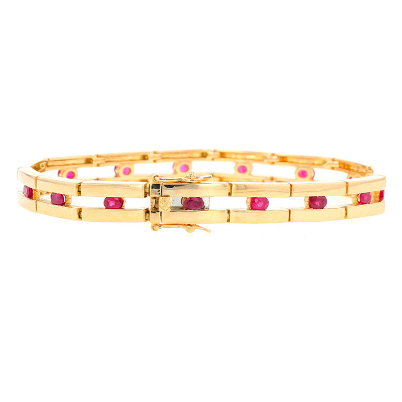 Ruby river bracelet 2.35...