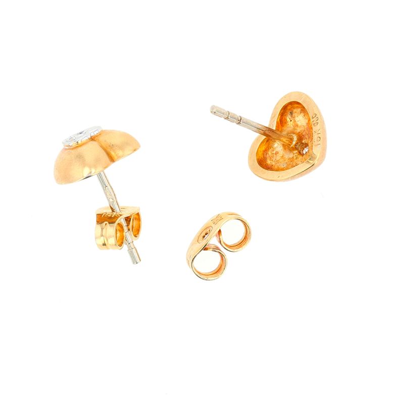 Earrings diamonds 0.03...