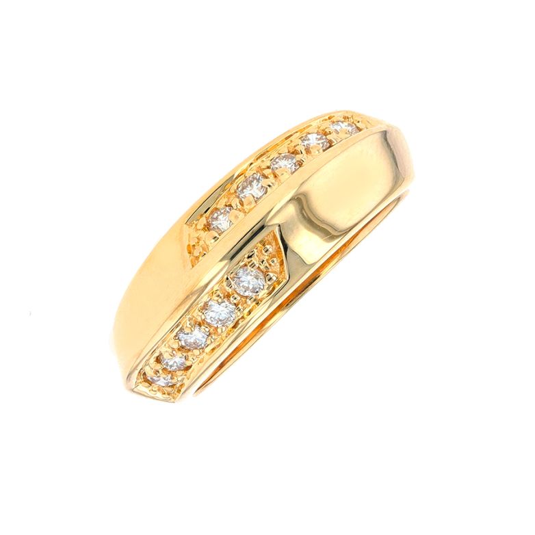 Bague diamants 0.29 carat...