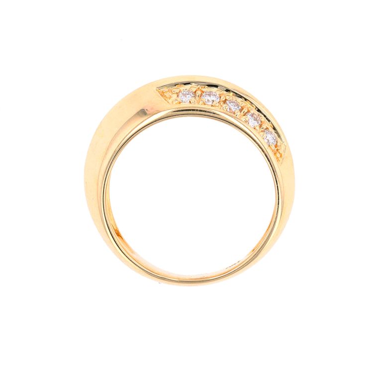 Bague diamants 0.29 carat...