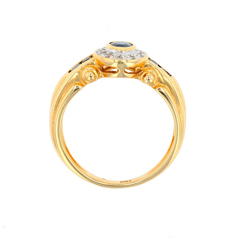 Ring sapphires 0.54 carat...