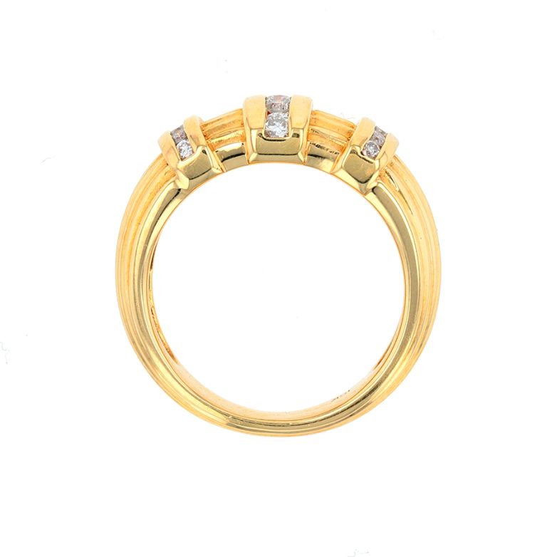 Bague diamants 0.30 carat...