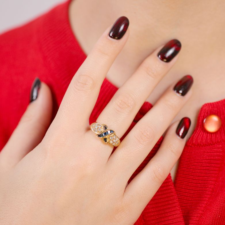 Ring diamonds 0.53 carat...